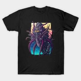 Robot Octopus T-Shirt